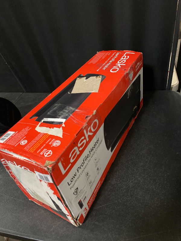 Photo 1 of LASKO LOW PROFILE HEATER WITH REMOTE 