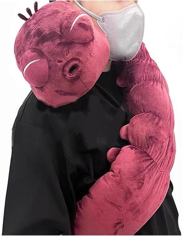 Photo 1 of Toji Fushiguro Cosplay Worm Toji Plush Toy Doll 130cm Toji Fushiguro Cosplay Jujutsu Kaisen Merch Toji Fushiguro Anime for Fans Home Decor & Gifts, Red

