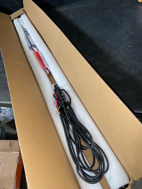 Photo 1 of UNI-SHINE 2PCS 4FT LED Whip Lights with Spring Base Spiral RGB Chasing Lights with APP & Remote Control, Music Antenna Whip Light for Can-Am UTV ATV RZR Can-Am SXS Polaris Offroad
