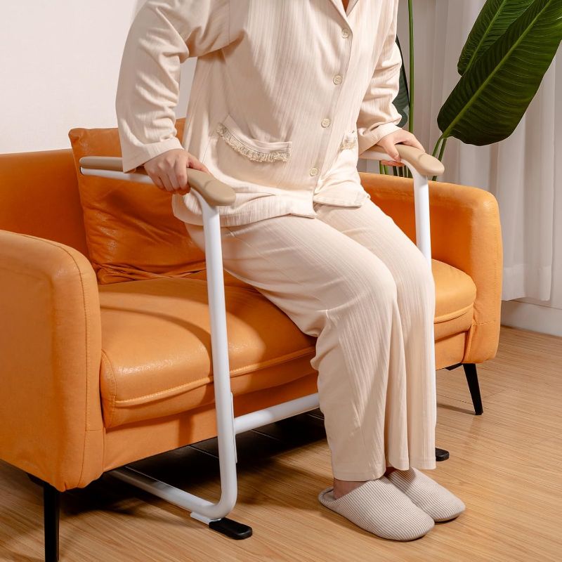 Photo 1 of Chair Couch Stand Assist,Chair Lift Assist for Elderly, Daily Living Mobility Aid Rail for Couch, Sofa,Chair Mobility Daily Aids for Senior, Disabled, Handicap (400 LBS)
