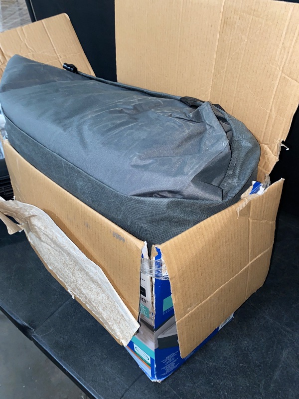 Photo 1 of Sealy Tritech 20" Inflatable Air Mattress Bed with Built-in Pump, Storage Bag, and Repair Patch, for Indoor and Outdoor Use, Queen