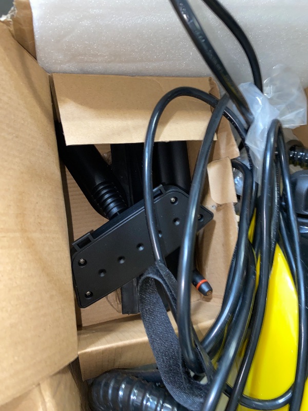 Photo 1 of Steam Cleaner, Handheld Steamer with 21 Accessories, 248°F High-Temperature Steam for Floors, Grout, Tiles, Carpet, Cars - Portable 1.08L Tank, Child Lock, Chemical-Free Cleaning (Yellow)