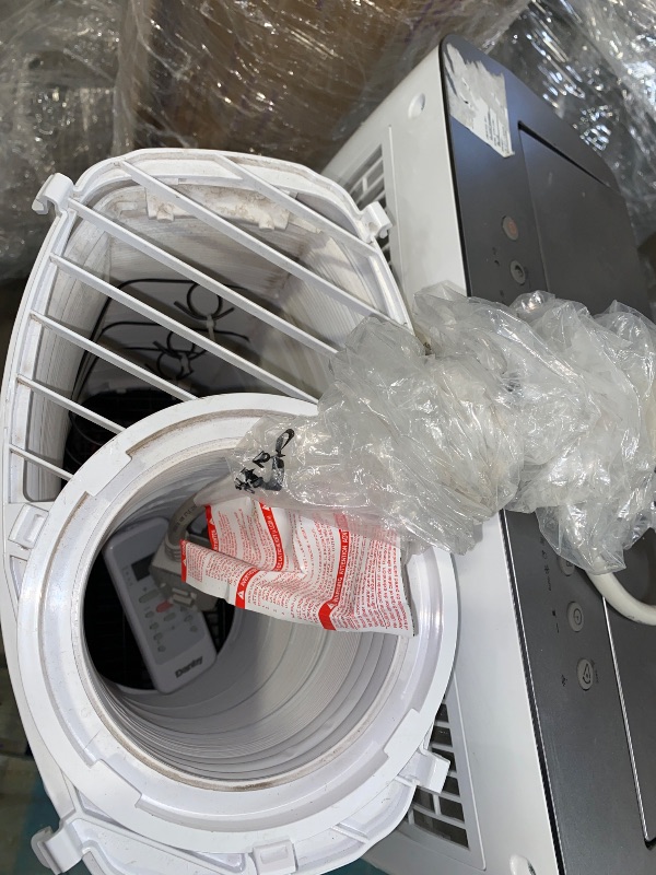 Photo 1 of Danby DPA100B9IWDB-6 Portable AC, White
