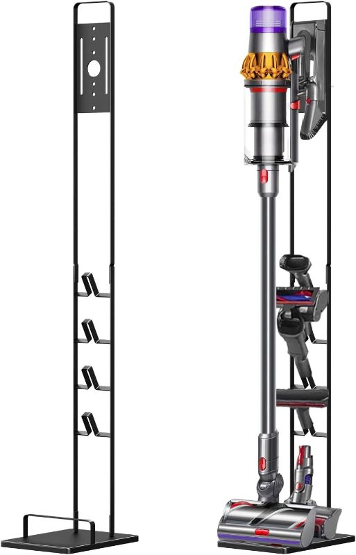 Photo 1 of Foho Vacuum Stand Compatible for Dyson V15 V11 V10 V8 V7 V6, Metal Storage Bracket Stand Holder Compatible for Dyson Handheld DC30 DC31 DC34 DC35 DC58 DC59 DC62 Cordless Vacuum Cleaners & Accessories
