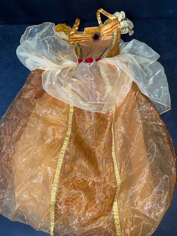 Photo 1 of 5/6 GIIRLS Disney Store Official Princess Costumes – Princess Outfits for Dress Up and Play
