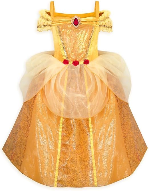 Photo 1 of 5/6 GIIRLS Disney Store Official Princess Costumes – Princess Outfits for Dress Up and Play