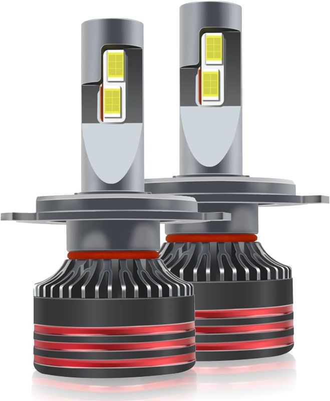 Photo 1 of Car LED H4 Headlights With Integrated Distance And High Power Car Headlights With Front Drive And Temperature Control Decoding
