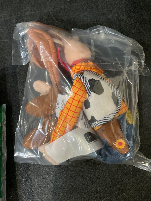 Photo 1 of DISNEY STORE Official Toy Story Plush, Woody, Iconic Cuddly Toy Character with Embroidered Eyes and Soft Plush Features, Suitable for All Ages
