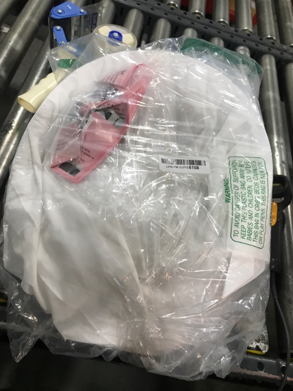 Photo 1 of Upgrade Version of Canopy for Kids Bed, Extra Large Canopy for Girls Room Decoration Princess Castle Play Tent Hanging House, Dreamy Canopy for Children Room Reading Nook Canopies