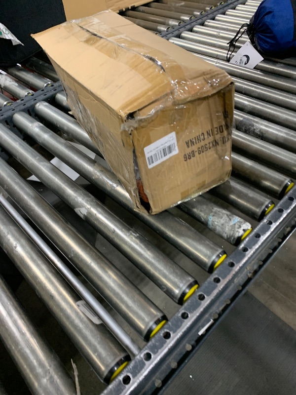 Photo 1 of ETELI Railing Planter Box with Metal Hanging Brackets 6 Pack Adjustable Window Boxes Planters Balcony Deck Rail Planter Boxes for Flower Outdoor Indoor, Brick Red & Black