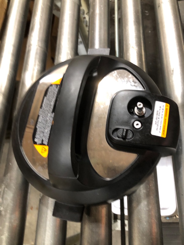 Photo 1 of Instant Pot Duo 7-in-1 Electric Pressure Cooker, Slow Cooker, Rice Cooker, Steamer, Sauté, Yogurt Maker, Warmer & Sterilizer, Includes App With Over 800 Recipes, Stainless Steel, 6 Quart