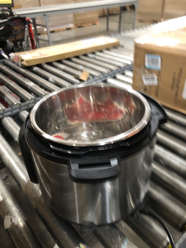 Photo 1 of Instant Pot Duo 7-in-1 Electric Pressure Cooker, Slow Cooker, Rice Cooker, Steamer, Sauté, Yogurt Maker, Warmer & Sterilizer, Includes App With Over 800 Recipes, Stainless Steel, 6 Quart