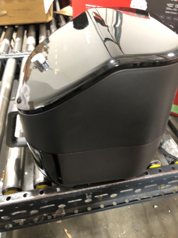 Photo 1 of Instant Pot Vortex Plus 6QT ClearCook Air Fryer, Clear Windows, Custom Program Options, 6-in-1 Functions, Crisps, Broils, Roasts, Dehydrates, Bakes, Reheats, from the Makers of Instant Pot, Black