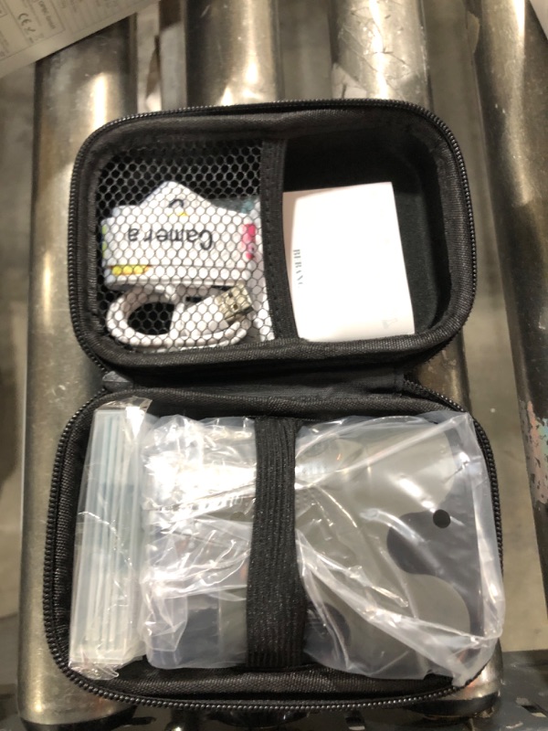 Photo 1 of 1000X Handheld Microscope for Kids 4K 2.0" Screen Rechargeable Mini Pocket Digital Microscopes w/Slides Kit Portable Edu Gift Age 4-6 8-12 Children Students (Grey)