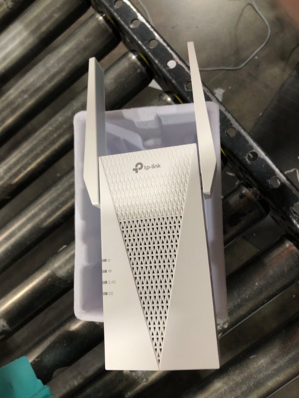 Photo 1 of TP-Link AX3000 WiFi 6 Range Extender, PCMag Editor's Choice, Dual Band WiFi Repeater Signal Booster with Gigabit Ethernet Port, Access Point, APP Setup, OneMesh Compatible (RE715X)
