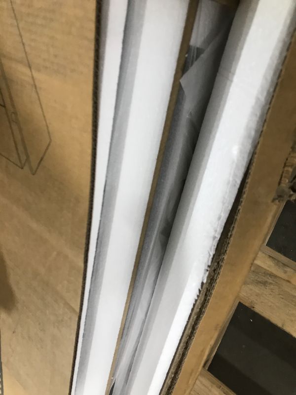 Photo 1 of **SOLD FOR PARTS**
 Fireplaced With Fireplace, Modern Wood Grain High Gloss 2 BOXES 