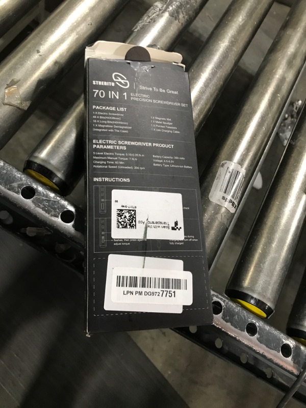 Photo 1 of STREBITO Mini Electric Screwdriver Set