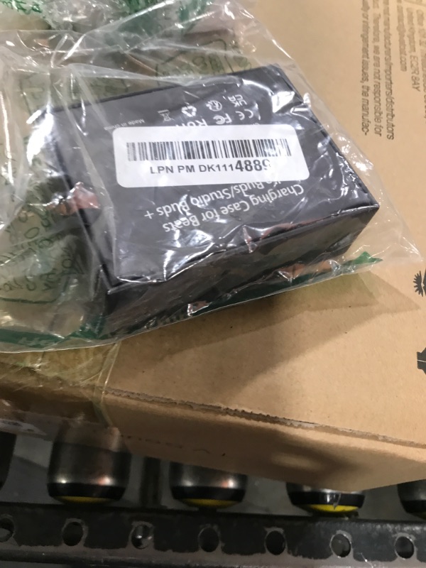 Photo 1 of Alimingyan Charging Case Replacement Compatible with Beats Studio Buds/Buds+ Charging Case, Charging Case for Beats Studio Buds+ Charger Case Alternative with Bluetooth Pairing Button