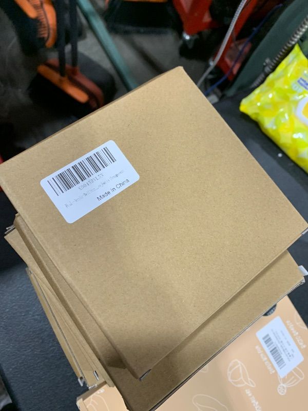 Photo 1 of GKBYN Acrylic Shell Storage Box Shell Display Box Display Cabinet Decoration Shell Starfish Jewelry Small Craft Storage Box can Store Beads Manicure Jewelry (Transparent)