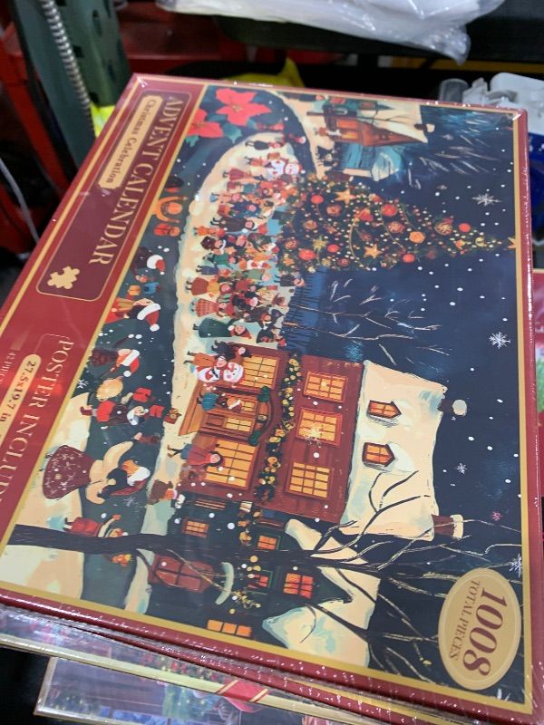 Cabtnca Puzzle Advent Calendar 2024, Advent Calendar 2024 Kids