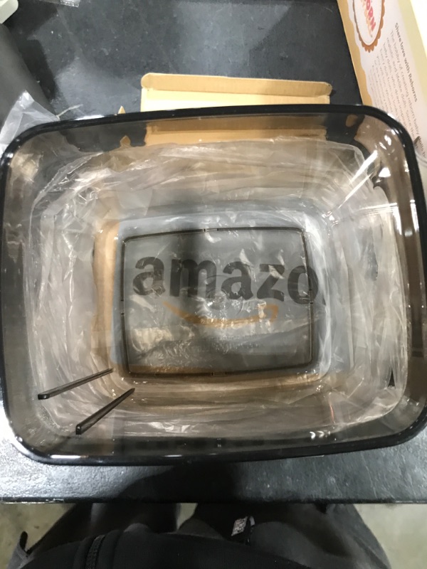 Photo 1 of Tourdeus Airtight Formula Container Pop Up Milk Powder Container Formula Dispenser 600g 1700ml Brown