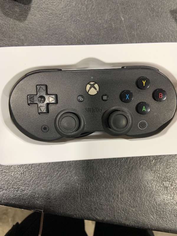 Photo 1 of 8Bitdo Sn30 Pro Bluetooth Controller for Mobile & Xbox Cloud Gaming on Android, Gaming Controller for iPhone, iPad, macOS and Apple TV (No Mobile Clip) - Not for Xbox