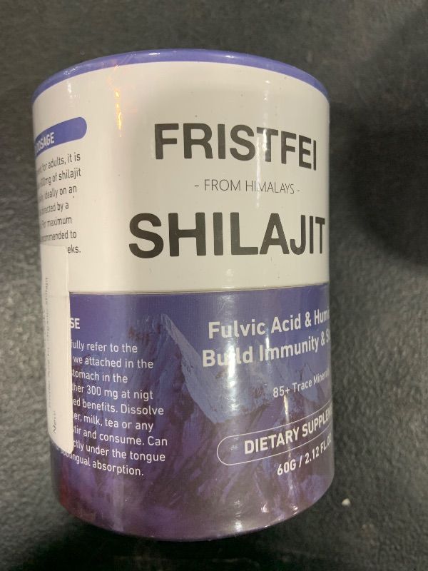 Photo 1 of 100% Pure Shilajit Resin - Organic Himalayan Shilajit for Men & Women | Rich in Fulvic Acid & 85+ Trace Minerals | Shilajit Pure Himalayan Organic