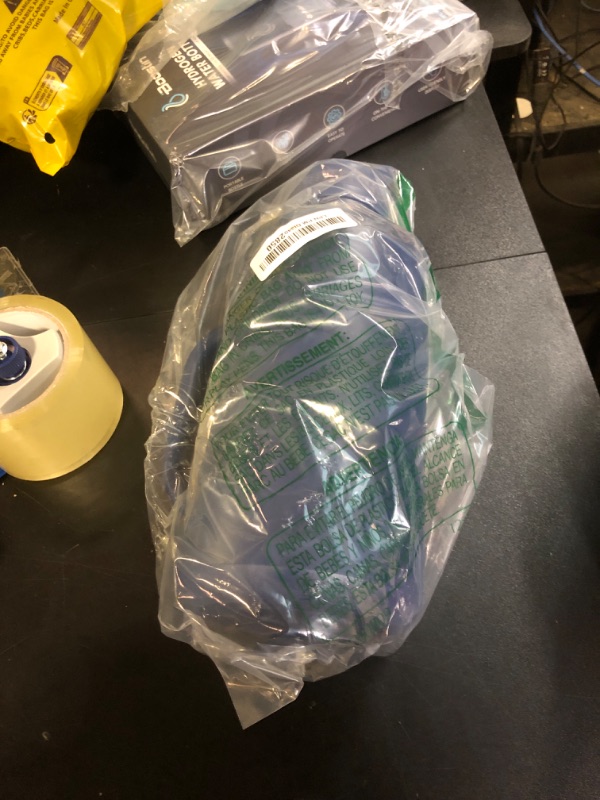 Photo 1 of AQUAFIT Insulated Water Bottle 64 oz with Handle - Straw and Chug Lid - Stainless Steel Water Bottles - 64 oz Water Bottle - 64oz Insulated Water Bottle with Straw (64 Ounces, Nightfall Blue)