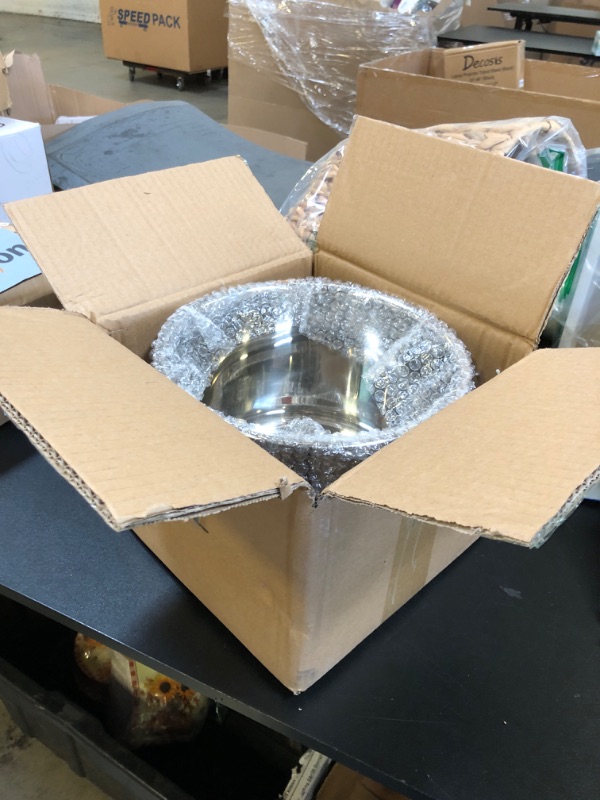 Photo 1 of Original Inner Pot for Crock Pot 6 Quart - Stainless Steel Replacement Pot for Crock-Pot 6 Qt Multi-Cooker Crockpot 6 Quart Pressure Cooker 2100467 Accessories Parts