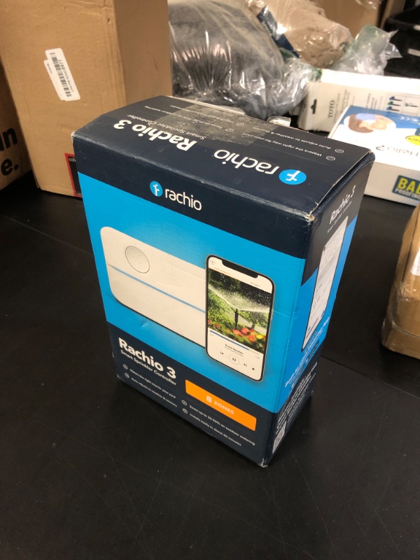 Photo 1 of 8-zone 3rd Generation Smart Sprinkler Controller