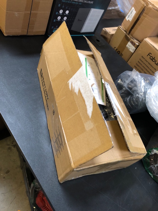 Photo 1 of MUDEELA 8-Tier Heavy Duty Adjustable Pan Organizer Rack for Kitchen Cabinet Storage and Organization