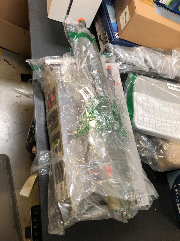 Photo 1 of Realistic Sniper Rifle Toy Guns for Nerf Guns Bullets, Electric Foam Blaster Toy Set with Scope, 100 Soft Darts and 3 Magazines, Kids Semi Automatic Machine Toy Gun for Boys 8-12 Old