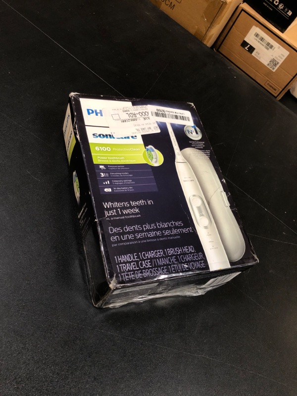 Photo 1 of Philips SoniCare ProtectiveClean 6100 Cordless Toothbrush