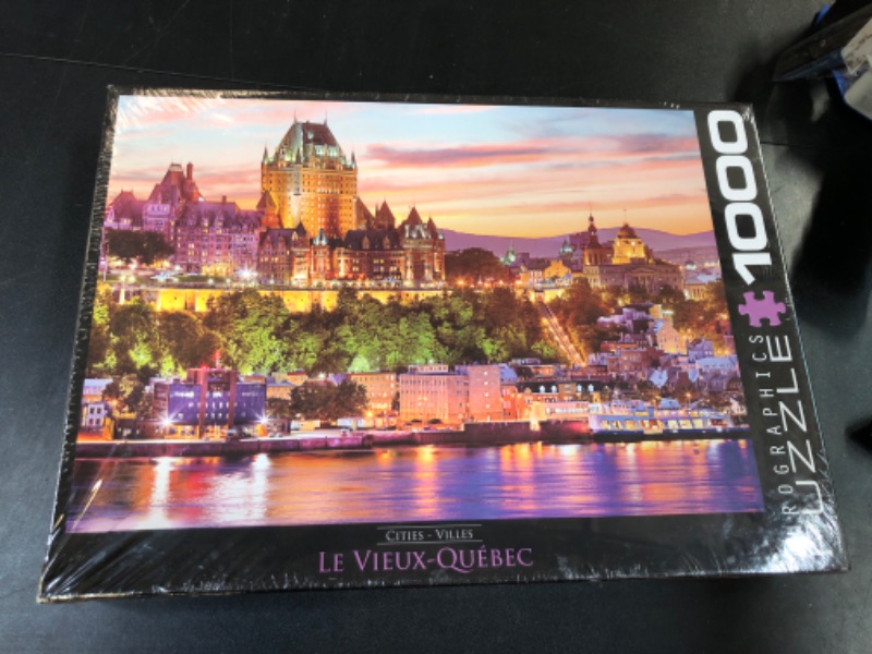 Photo 1 of 1000pc Eurographic Puzzle