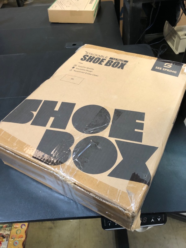 Photo 1 of 12 Pack Shoe Storage Box