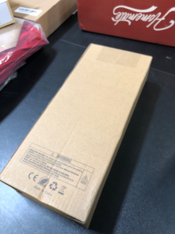 Photo 1 of GenSwin Flameless Ivory Taper Candles Flickering with 10-Key Remote, Battery Operated Led Warm 3D Wick Light Window Candles Real Wax Pa