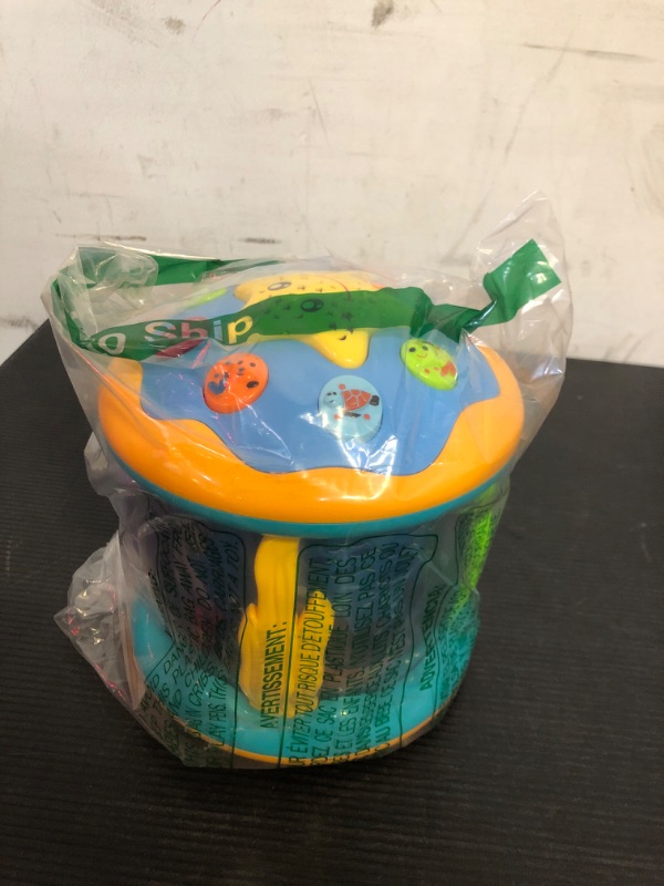 Photo 1 of Baby Toys 6 to 12 Months Musical Light Up Tummy Time Infant Toys 3-6 7 8 9 12-18 Months Crawling Toys Ocean Rotating Projector Baby Gifts for 1 2 3 Year Old Boy Girl Birthday Toddlers Kids