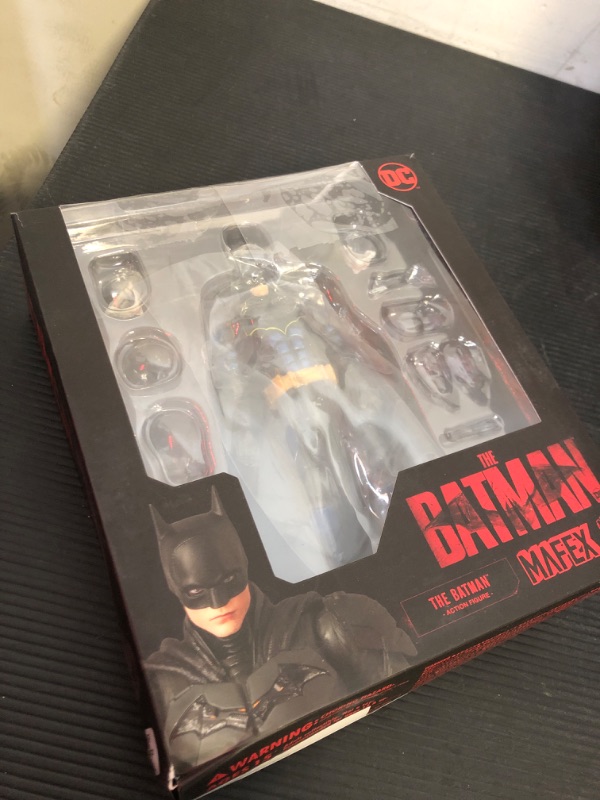 Photo 2 of Batman (2022): The Batman MAFEX Action Figure