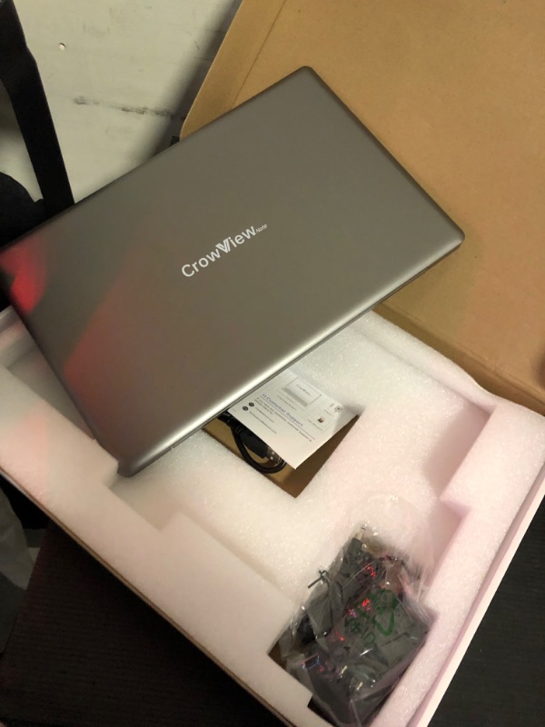 Photo 1 of ELECROW Portable Monitor 14" 1080P FHD USB C Portable Laptop Monitor w/Keyboard Built-in Battery Computer Display IPS External Gaming Monitor for Phone PC Mac Xbox Switch - CrowView Note