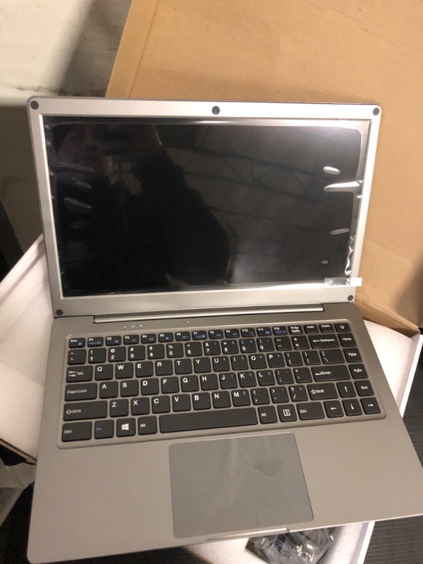 Photo 1 of ELECROW Portable Monitor 14" 1080P FHD USB C Portable Laptop Monitor w/Keyboard Built-in Battery Computer Display IPS External Gaming Monitor for Phone PC Mac Xbox Switch - CrowView Note