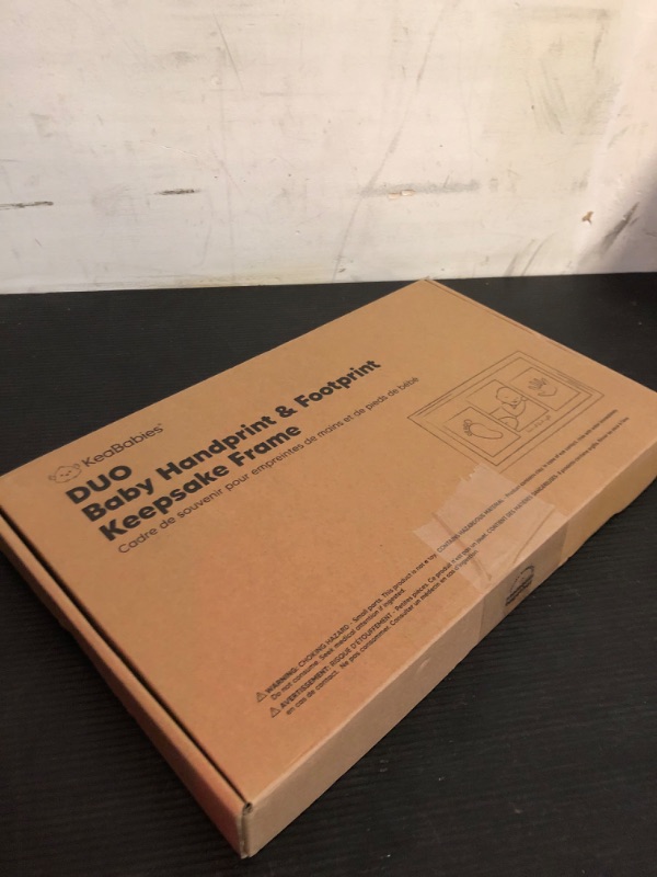 Photo 1 of Baby Hand and Footprint Kit - Baby Footprint Kit