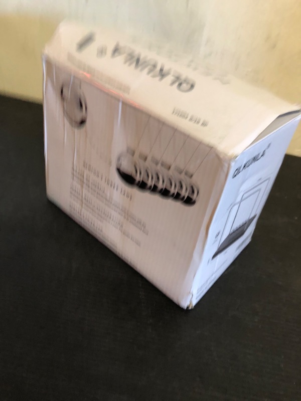 Photo 1 of QLKUNLA Newtons Cradle Balance Balls Science Physics Gadget Desktop Decoration Kinetic Motion Toy for Home and Office(7 Beads) (7 Beads)