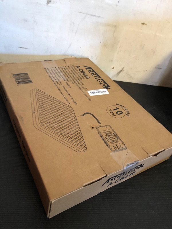 Photo 1 of Accuteck 440lb Heavy Duty Digital Metal Industry Shipping Postal Scale W/C