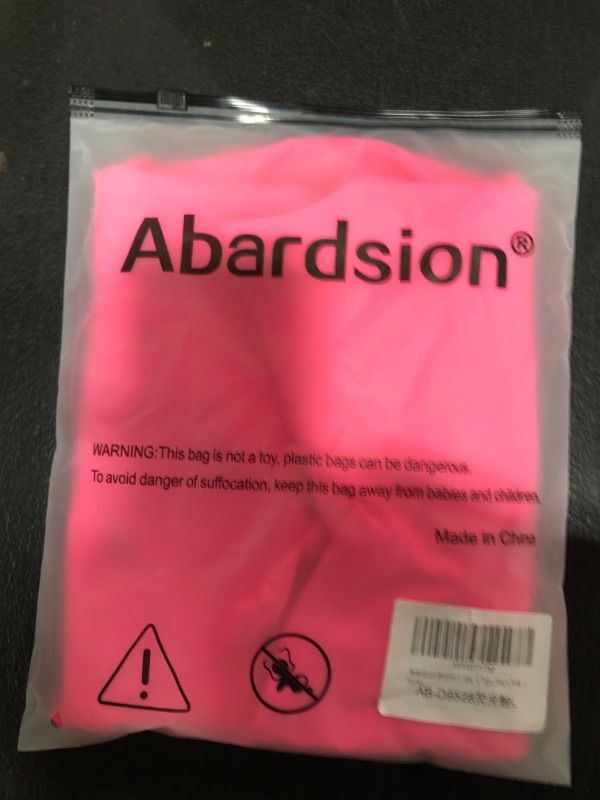 Photo 2 of Abardsion Women's Sexy Sleeveless Strappy Square Neck Double Layer Basic Bodysuit Tank Tops (Neon Pink, L)