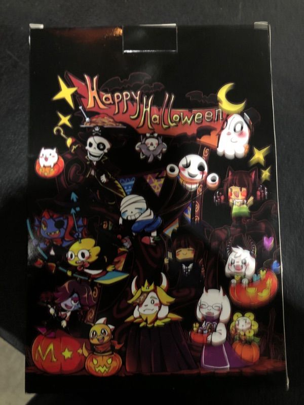 Photo 1 of 2024 Advent Calendar, Halloween Countdown Christmas Eve Advent Calendar, 24 Doll Advent Holiday Gifts (Black)