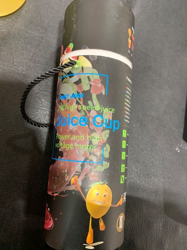 Photo 1 of Portable Blender,Mini Personal Size Blenders for Smoothies and Shakes,USB Rechargeable Travel Juicer Cup Electric Fruit Juice Mixer with 6 Updated Blades for Travel, Sports, Kitchen,13.5Oz (Green)