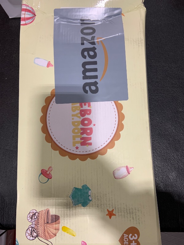 Photo 1 of JIZHI Lifelike Baby Dolls - 20-Inch Realistic-Newborn Dolls Adorable Smiling Real Life Baby Dolls with Gift Box for Kids Age 3+