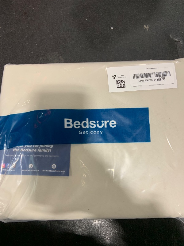 Photo 2 of Bedsure Duvet Cover King Size - Soft Prewashed King Duvet Cover Set