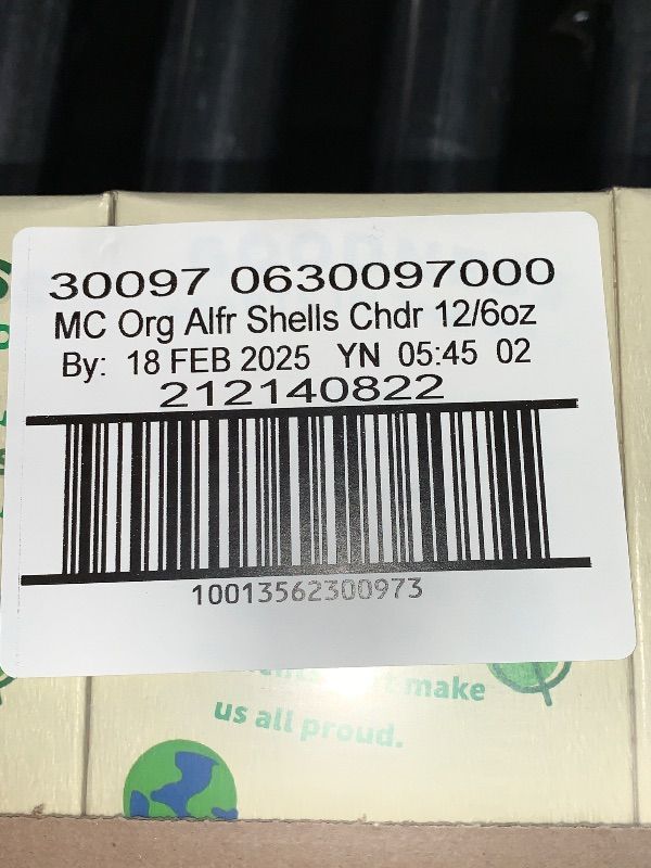 Photo 1 of Annies Homegrown Macaroni and Cheese - Organic - Alfredo Shells and Cheddar - 6 Oz - Case of 12
