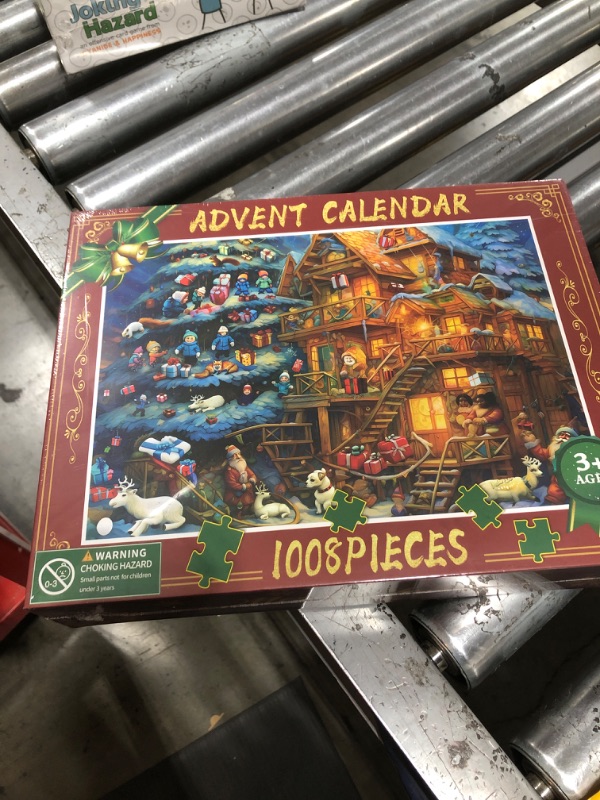 Advent Calendar 2024, 24 Days Christmas Countdown Calendar for Kids